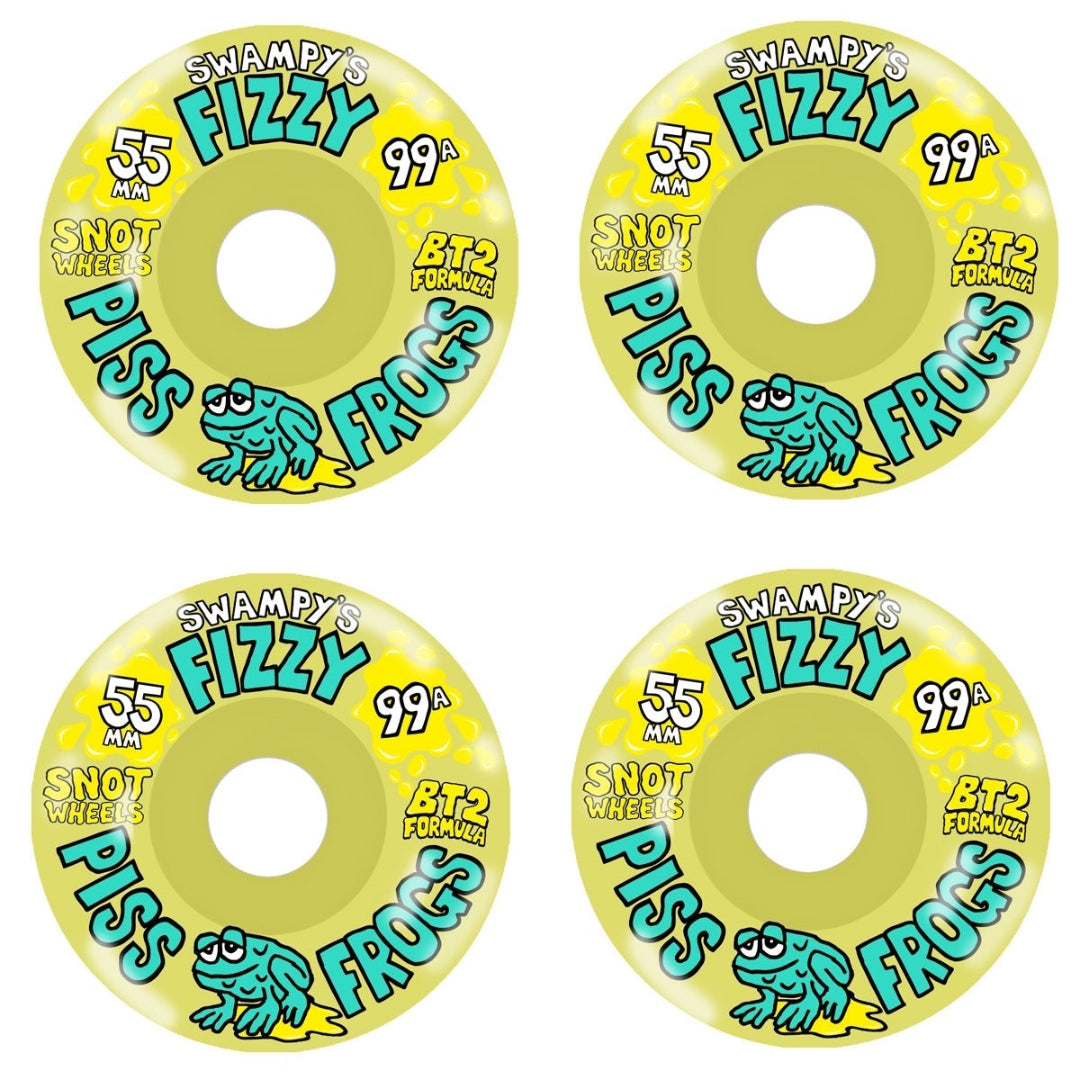 Snot Swampy's Fizzy Piss Frogs 55mm Wheels 99A