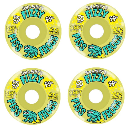 Snot Swampy's Fizzy Piss Frogs 55mm Wheels 99A