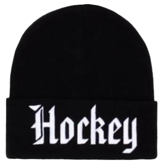Hockey Stone Cuff Beanie - Black