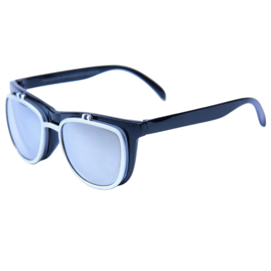 Happy Hour Flip Up Silver Bullets Sunglasses