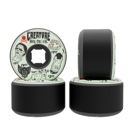 Creature Mail Order Bloodsuckers 54mm 97A Wheels - Black