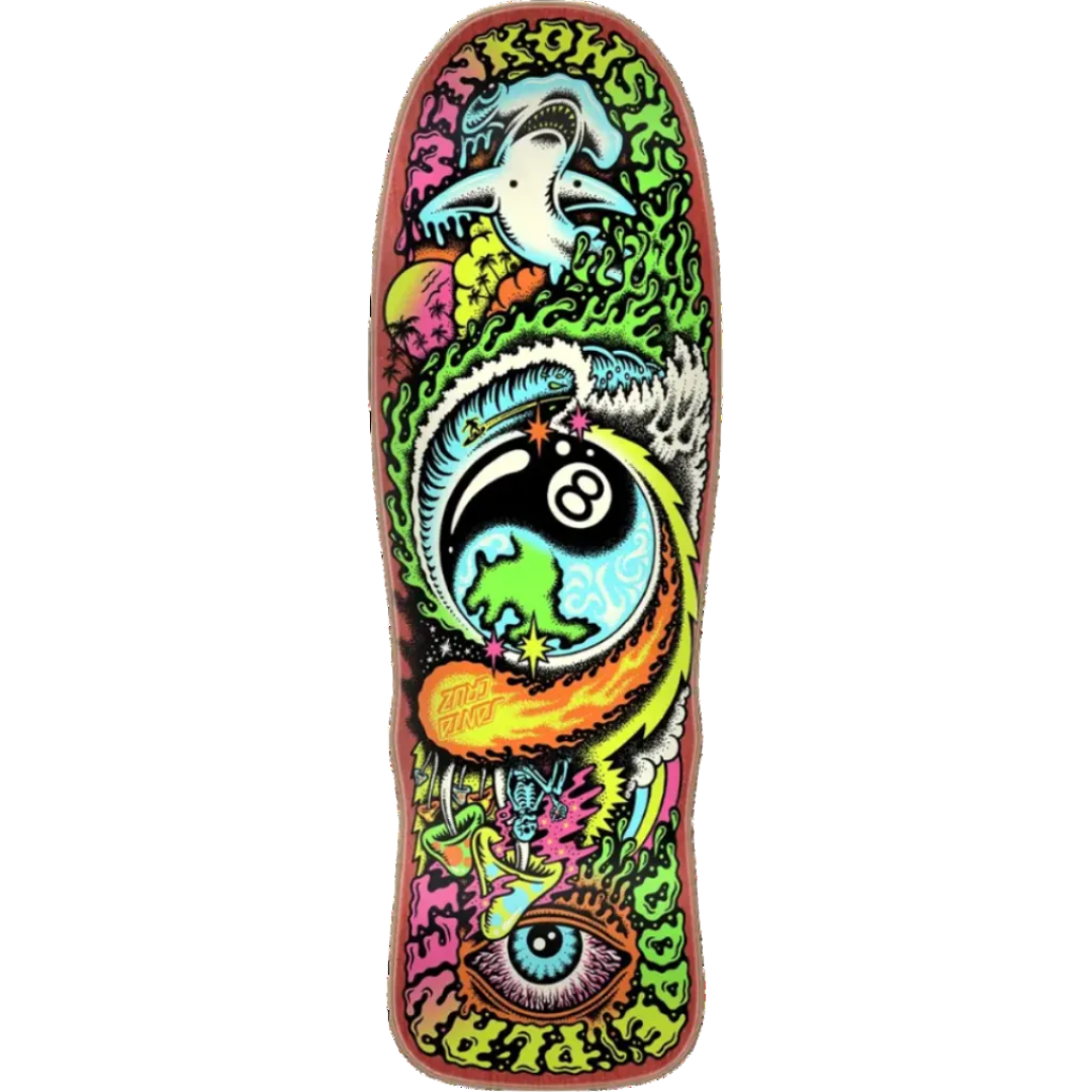 Santa Cruz Winkowski Dope Planet Micro Freaks 8.75 Deck
