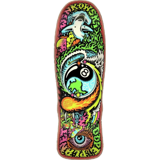 Santa Cruz Winkowski Dope Planet Micro Freaks 8.75 Deck