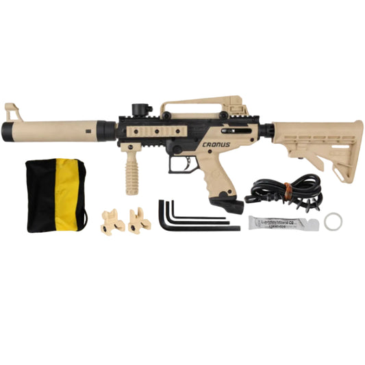 Tippmann Cronus Tactical Semi Auto Paintball Gun - Tan