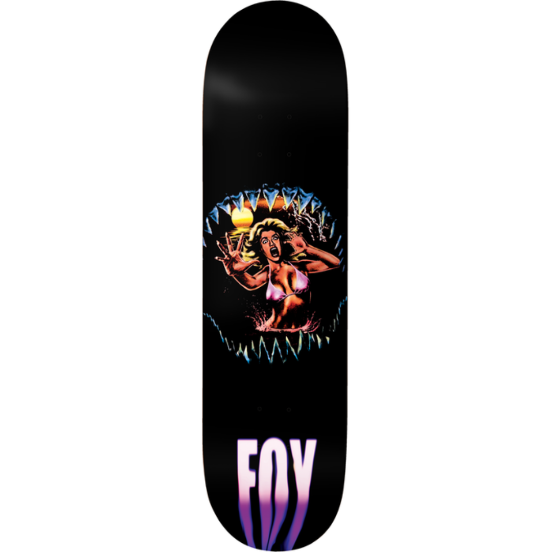 Deathwish Jamie Foy Jaws Deck 8.38
