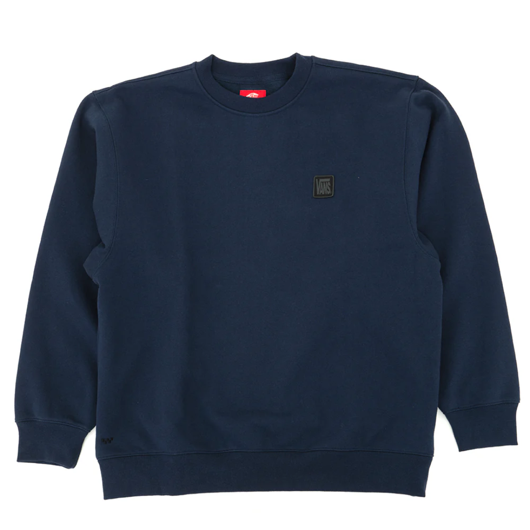 Vans Skate Ave Crewneck Sweatshirt - Dress Blue