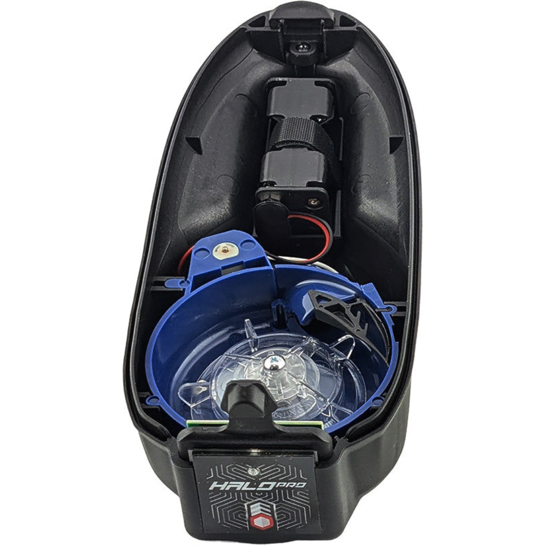 Empire Halo Pro Paintball Loader - Matte Black