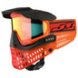 JT ProFlex Paintball Mask - Limited Edition - Tequila Sunrise Ice - w/ Prism 2.0 Lava Lens