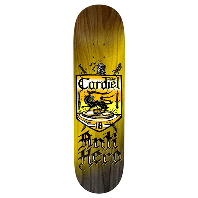 Anti-Hero Cardiel Coat of Arms Deck 8.625