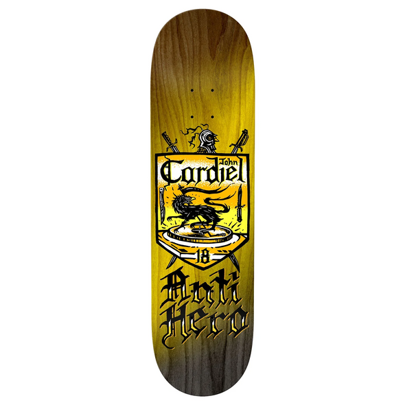 Anti-Hero Cardiel Coat of Arms Deck 8.625