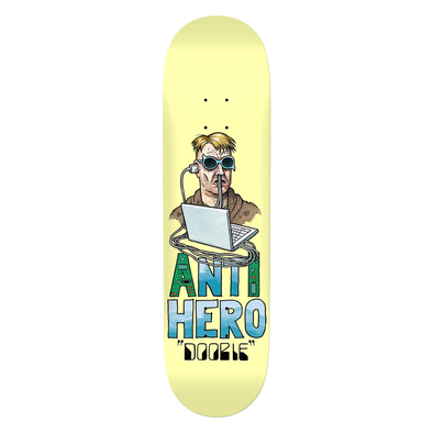 Anti-Hero Doobie Intelligence Skate Deck 8.75