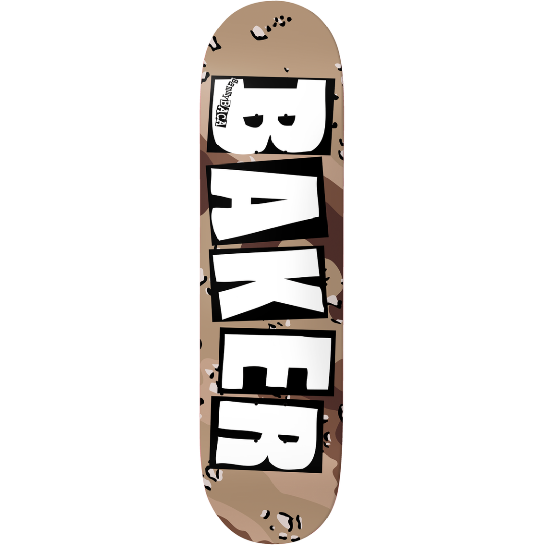 Baker Sammy Baca Brand Logo Desert Storm Deck 8.475