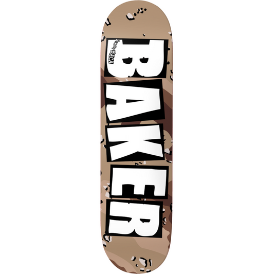 Baker Sammy Baca Brand Logo Desert Storm Deck 8.475