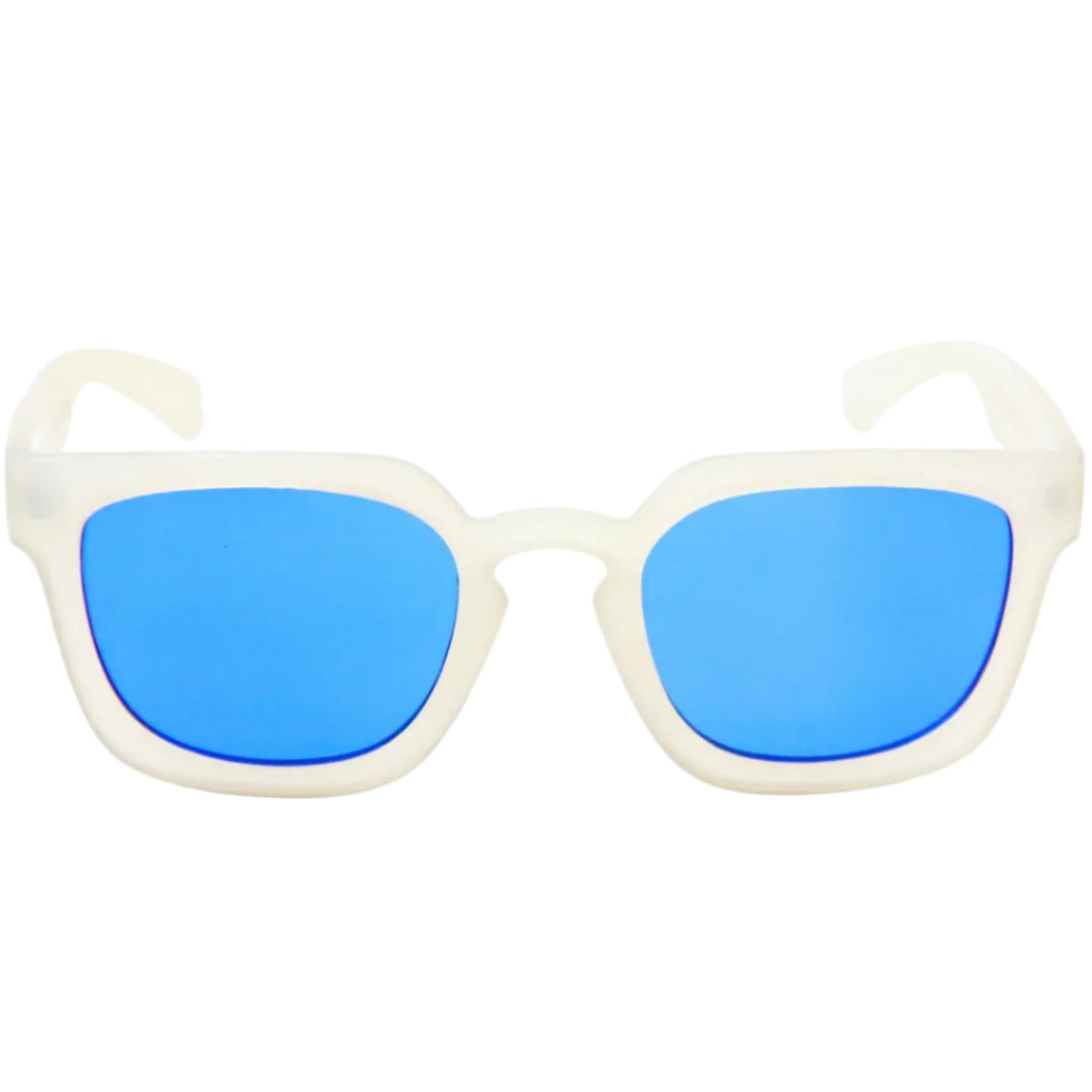 Happy Hour Wolf Pups Fig Mountain Glick Bone Sunglasses