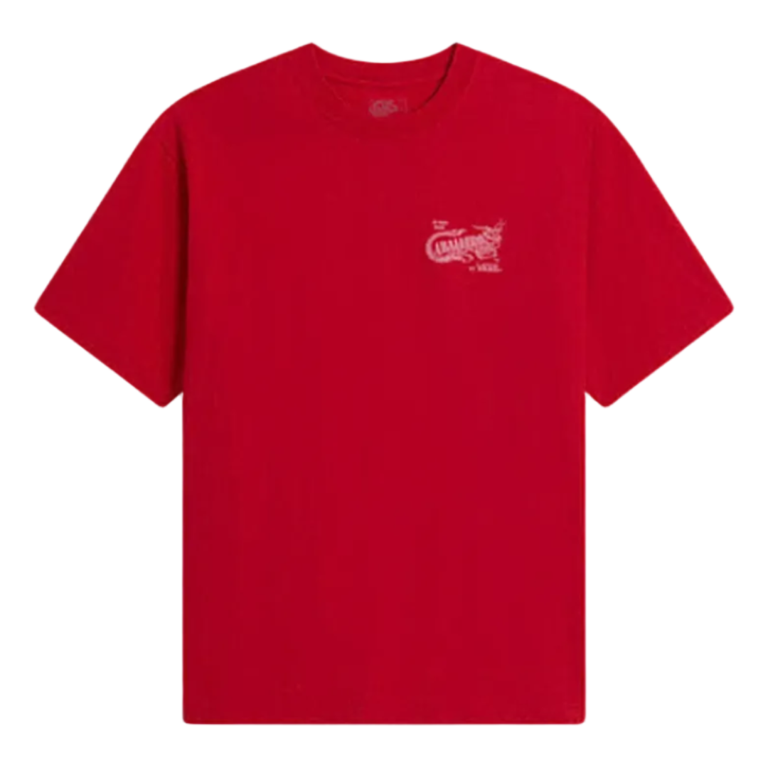 Vans Caballero T-Shirt - Racing Red