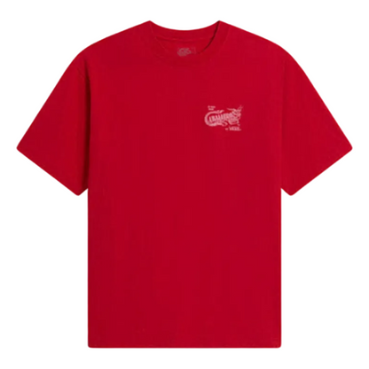 Vans Caballero T-Shirt - Racing Red