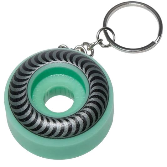 Spitfire OG Classic Wheel Keychain - Powder Blue