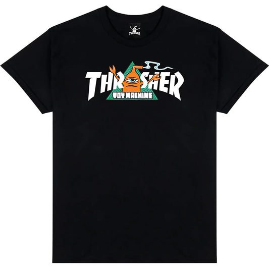 Toy Machine Vortex T-Shirt - Black