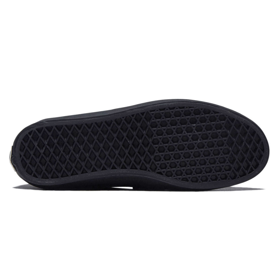 Vans Skate Loafers Shoes - Black/Black