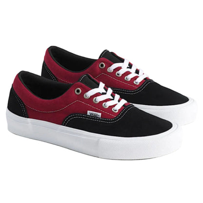 Vans Skate Era Shoes - Black/Dark Red