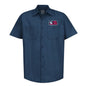 Heroin Skateboards Curb Killer Work Shirt - Navy