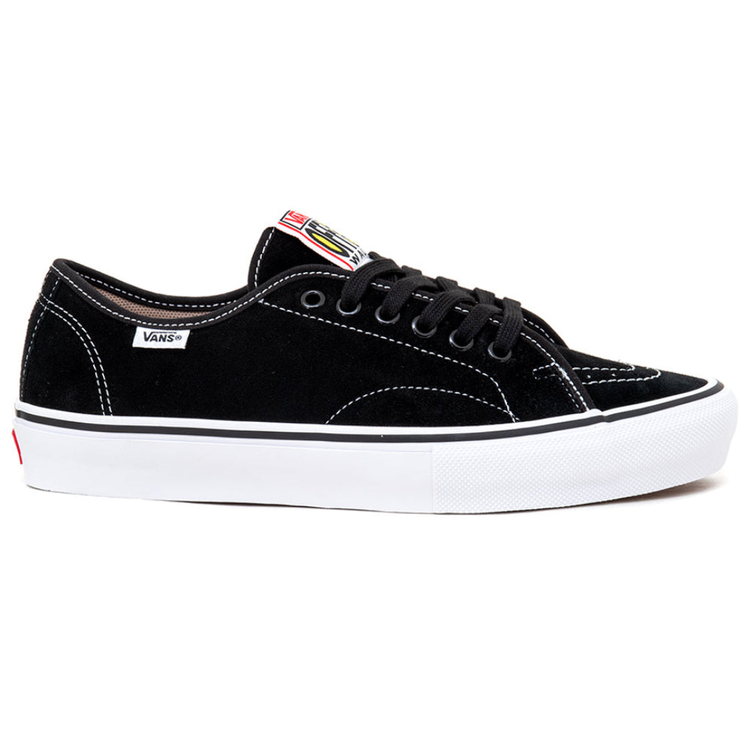 Vans Skate Ave Classic Shoes - Black/White