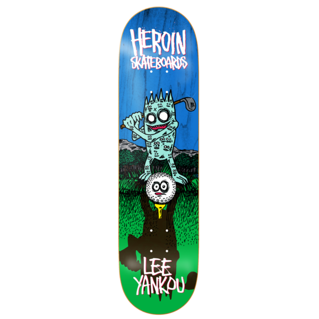 Heroin Lee Yankou Deck