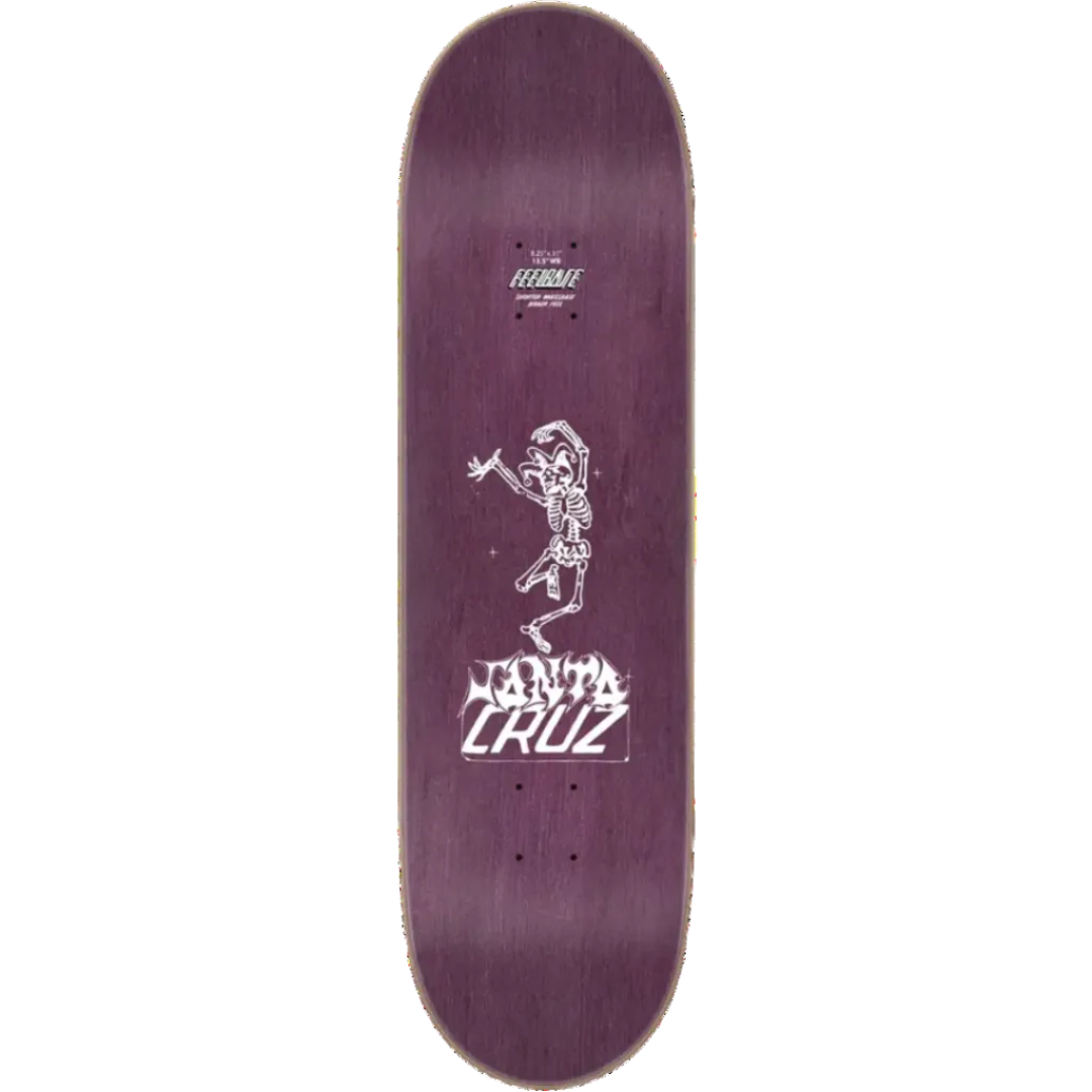 Santa Cruz Delfino Puppet Master Deck 8.25
