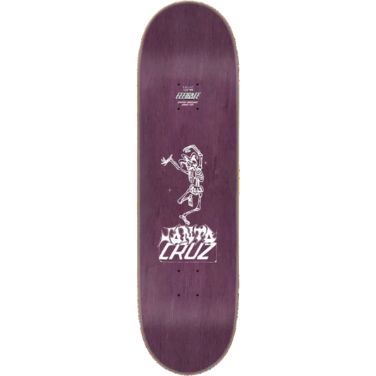 Santa Cruz Delfino Puppet Master Deck 8.25