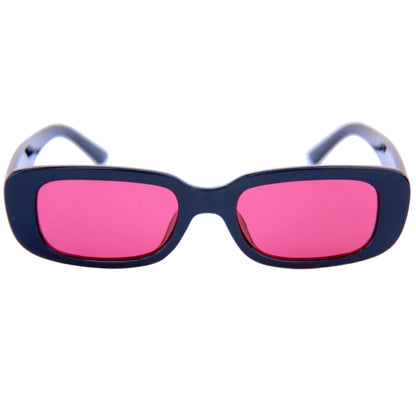 Happy Hour Oxford Black Cherry Sunglasses