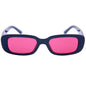 Happy Hour Oxford Black Cherry Sunglasses