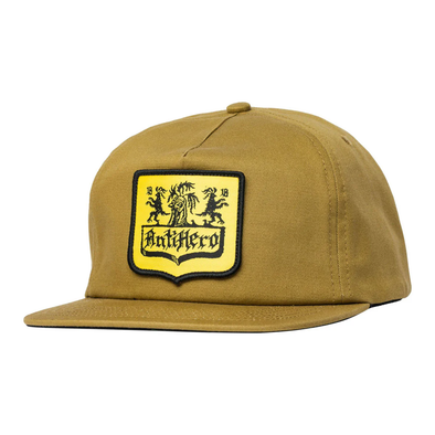 Anti-Hero Coat Of Arms Hat (Brown)
