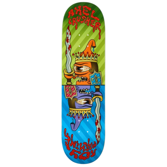 Toy Machine Axel Cruysberghs King Card Deck 8.38