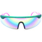 Happy Hour Accelerator Splatter Sunglasses - Pink/Teal