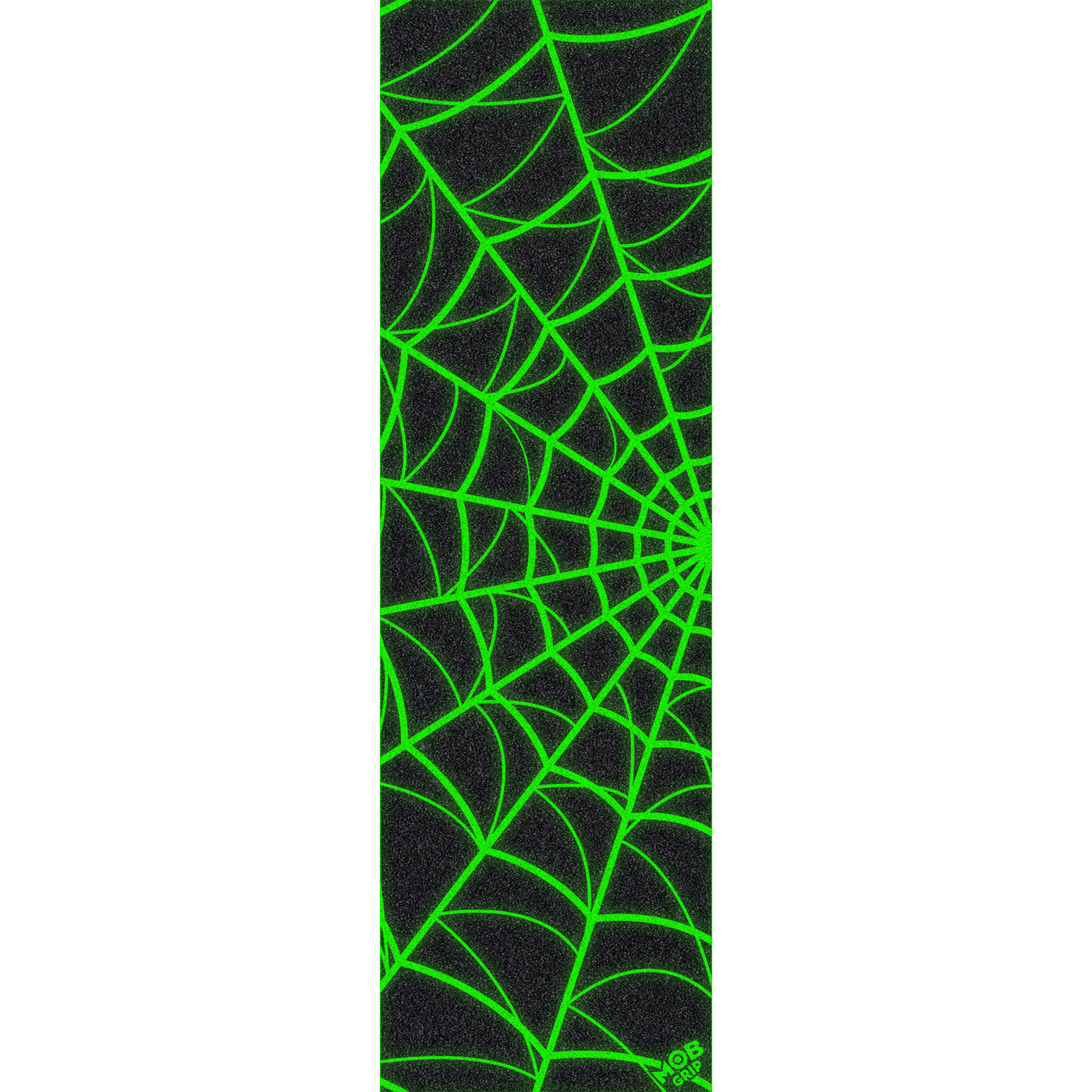 Mob Glow Web Graphic Grip Tape 10x33" Sheet