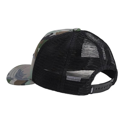 Vans Classic Patch Camo Trucker Hat - Aluminum