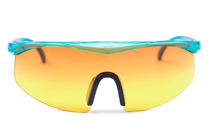 Happy Hour Fire Birds Blue Mai Tai Sunglasses