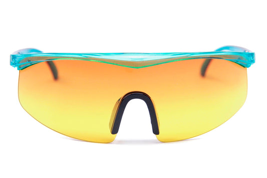 Happy Hour Fire Birds Blue Mai Tai Sunglasses