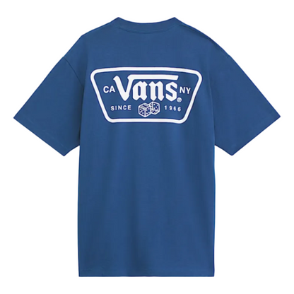 Vans Knu Patch T-Shirt - True Navy