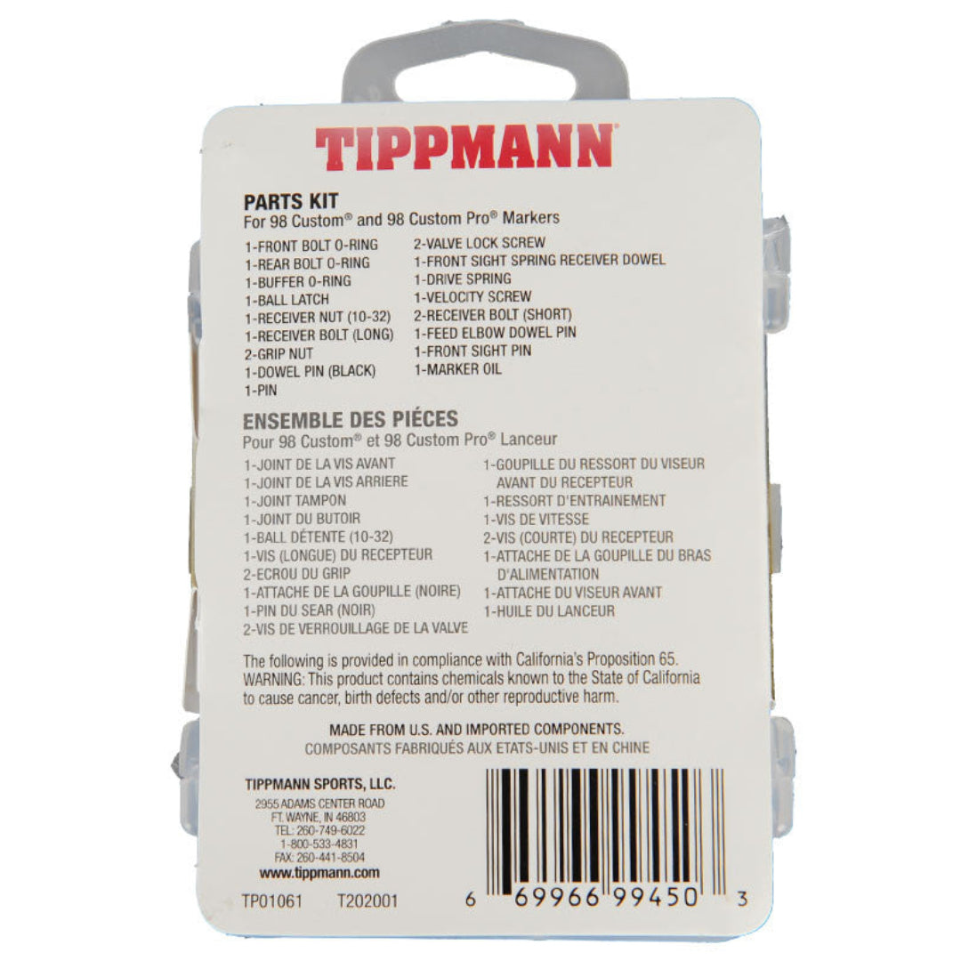 Tippmann 98 Custom Universal Parts Kit