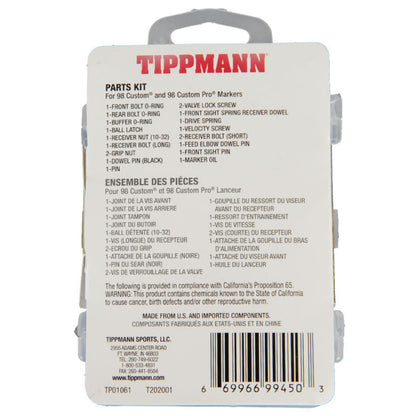 Tippmann 98 Custom Universal Parts Kit