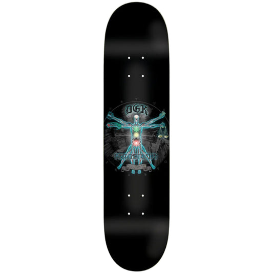 DGK Mystic TX Deck 8.1