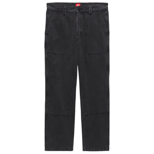 Skate Loose Utility Denim Pants - Pirate Black