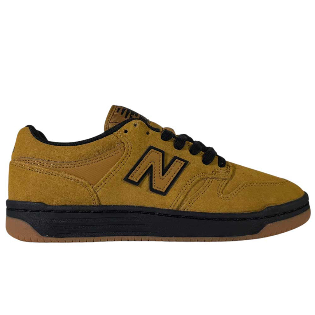 New Balance Numeric 480 Shoes - Brown/Black