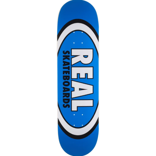 Real Oval Blue Deck 8.5