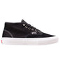 Vans Skate Authentic Mid Shoes - Black/White