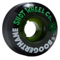 Snot Swampy Gator Boogerthane 52mm 99A Wheels - Black/Clear Green