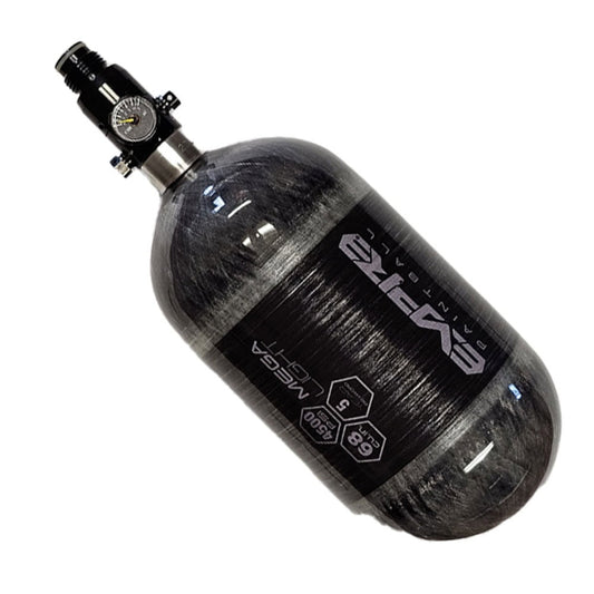 Empire Carbon Fiber Compressed Air Tank 68/4500 - Black