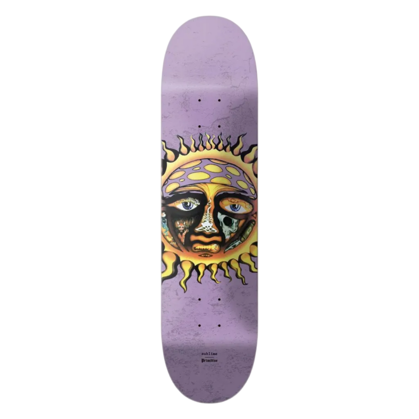 Primitive X Sublime Rise Deck 8.5