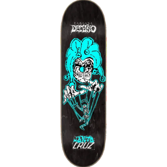 Santa Cruz Delfino Puppet Master Deck 8.25